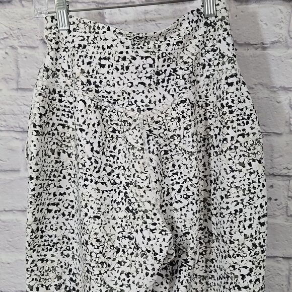 NWOT Old Navy High-Waisted PowerSoft Crop Jogger Pants Cheetah Legging Active - Picture 9 of 13